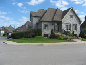 Aménagement paysager maison de Mandeville